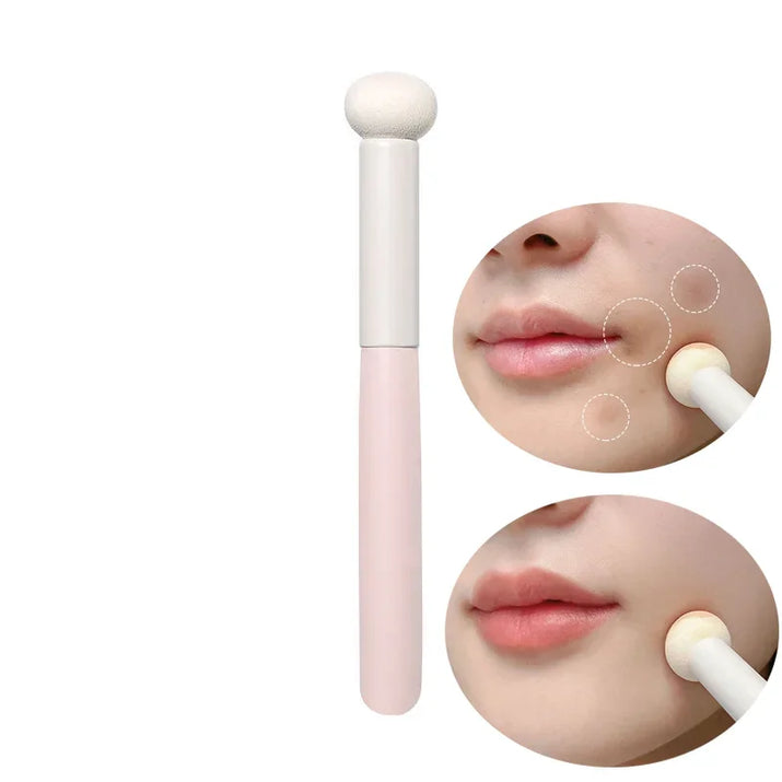 1 Pcs Concealer Makeup Brushes Precision Soft Fluffy Smudge Brush Cover Acne Dark Circles Multi-Function Detail Makeup Tools