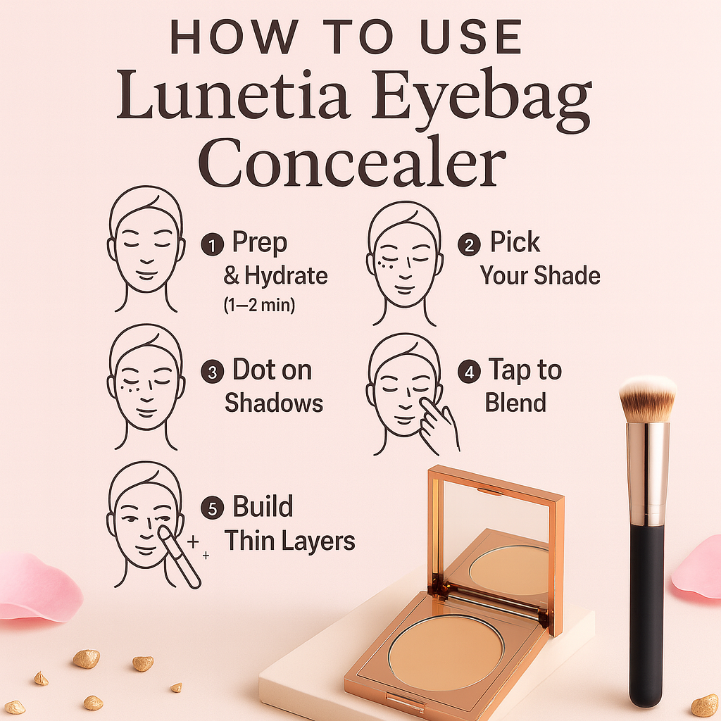 Lunetia™ Undereye Colour Concealer