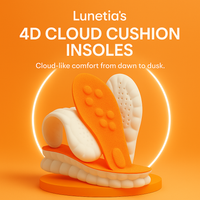 Lunetia™ 4D Cloud Cushion Insoles