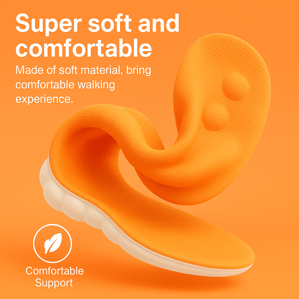 Lunetia™ 4D Cloud Cushion Insoles